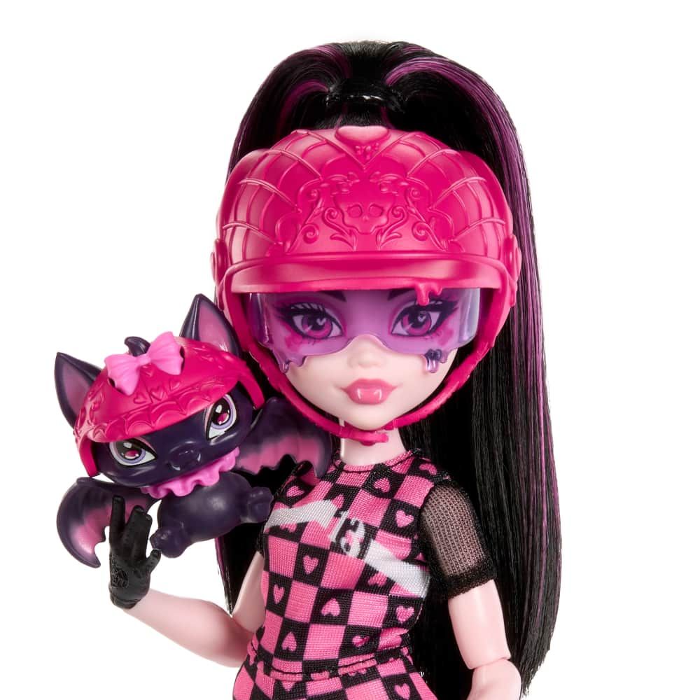 Monster High Muñeca Draculaura Scooter