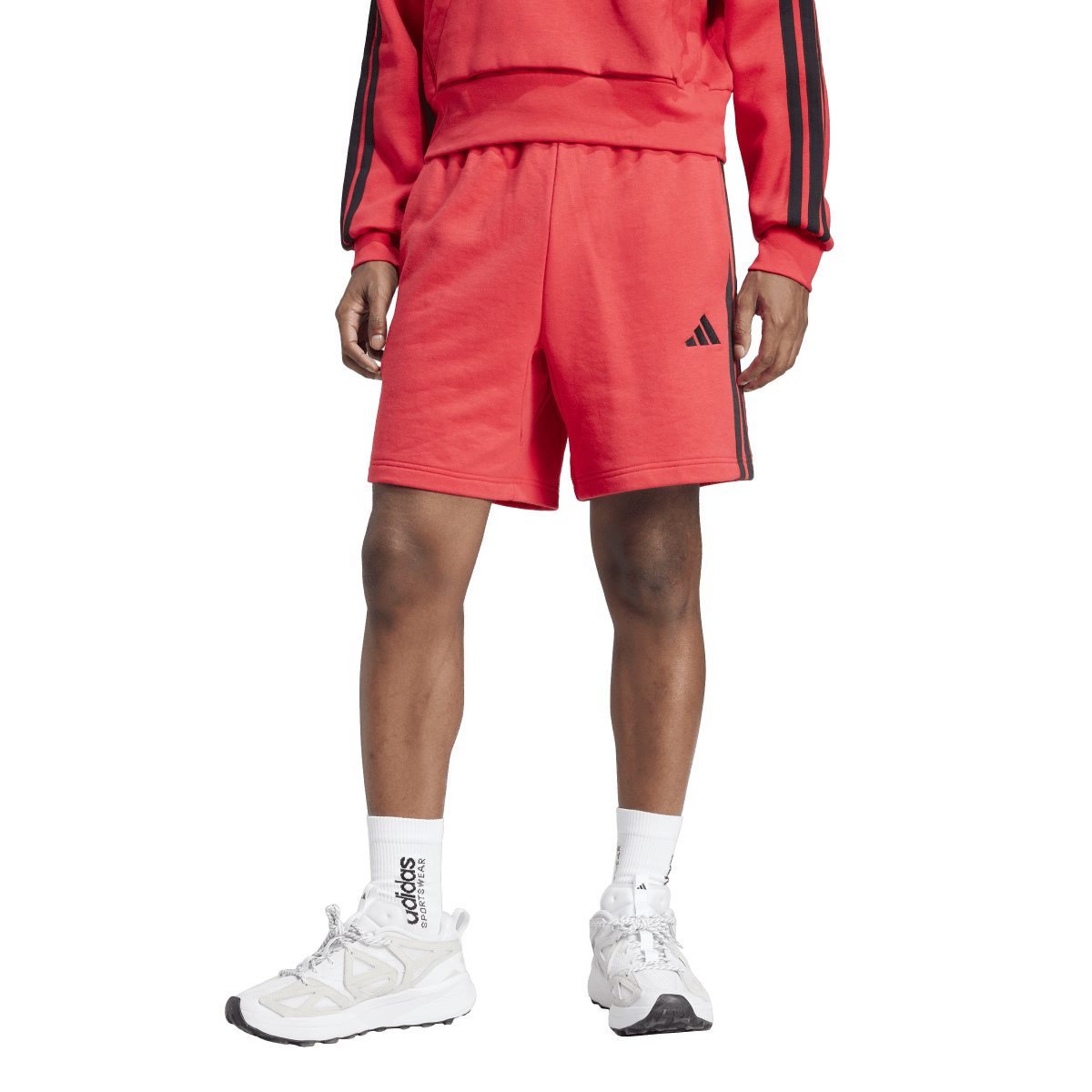 Adidas | Short Essentials 3 Stripes French Terry