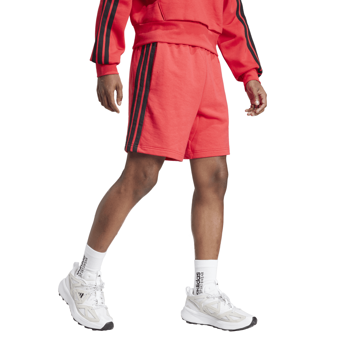 Adidas | Short Essentials 3 Stripes French Terry