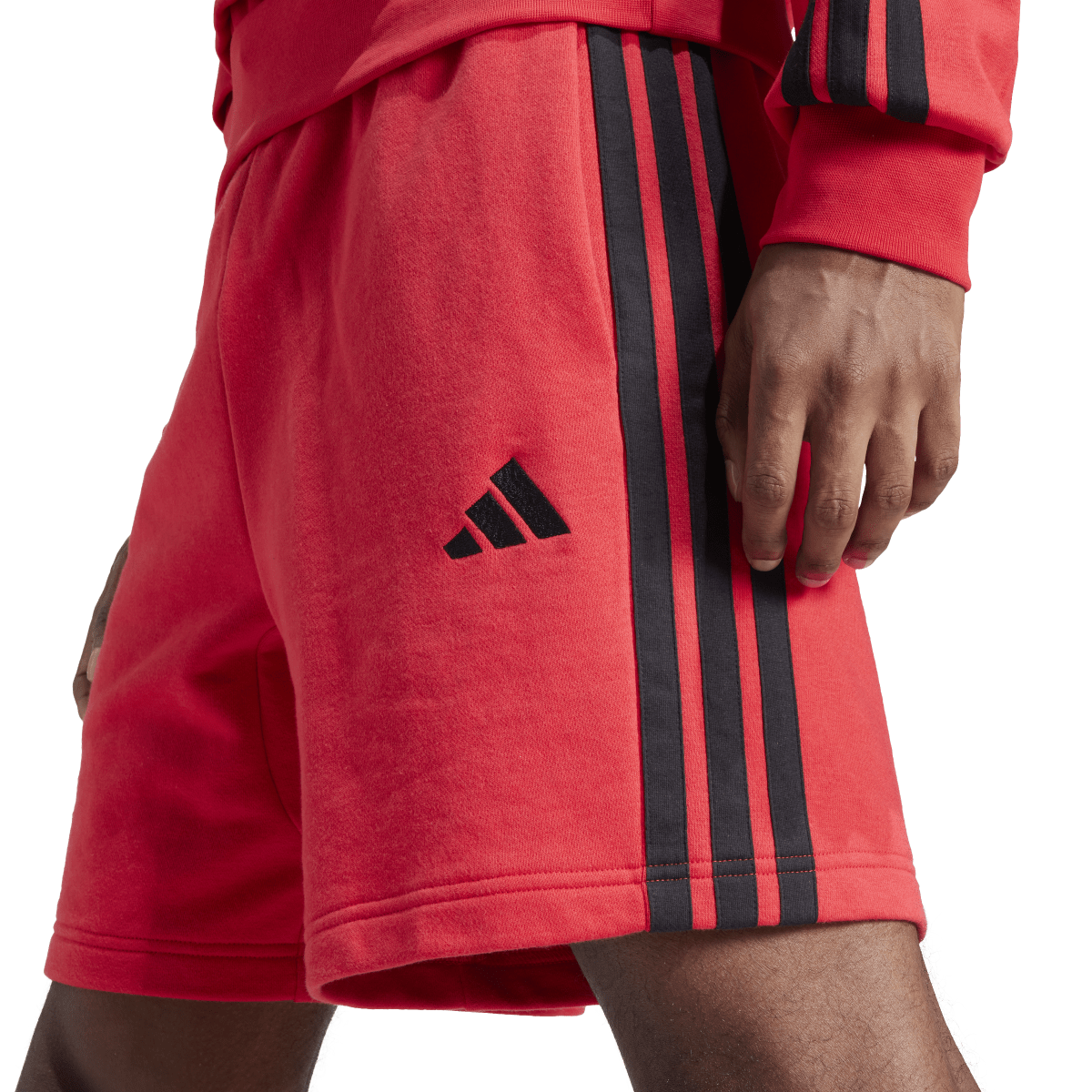 Adidas | Short Essentials 3 Stripes French Terry