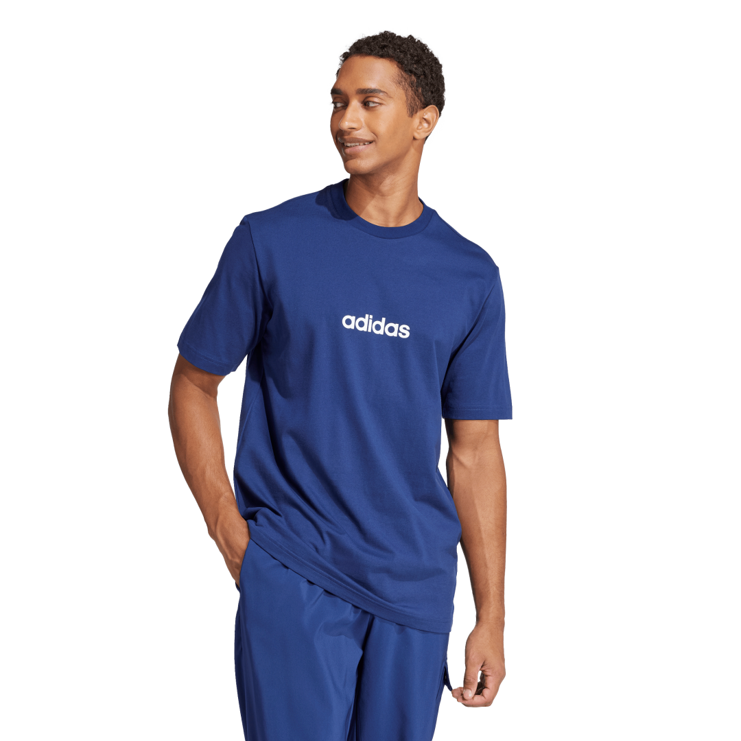 Adidas | Playeras Essentials Linear Single Jersey Tee JE8999