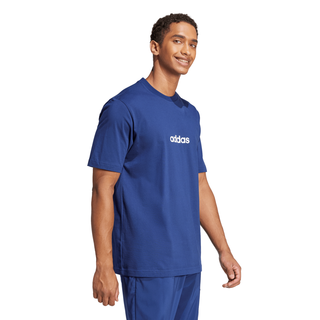 Adidas | Playeras Essentials Linear Single Jersey Tee JE8999