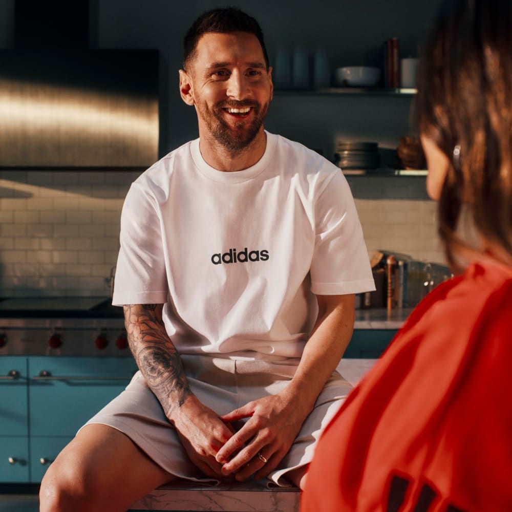 Adidas | playera cómoda