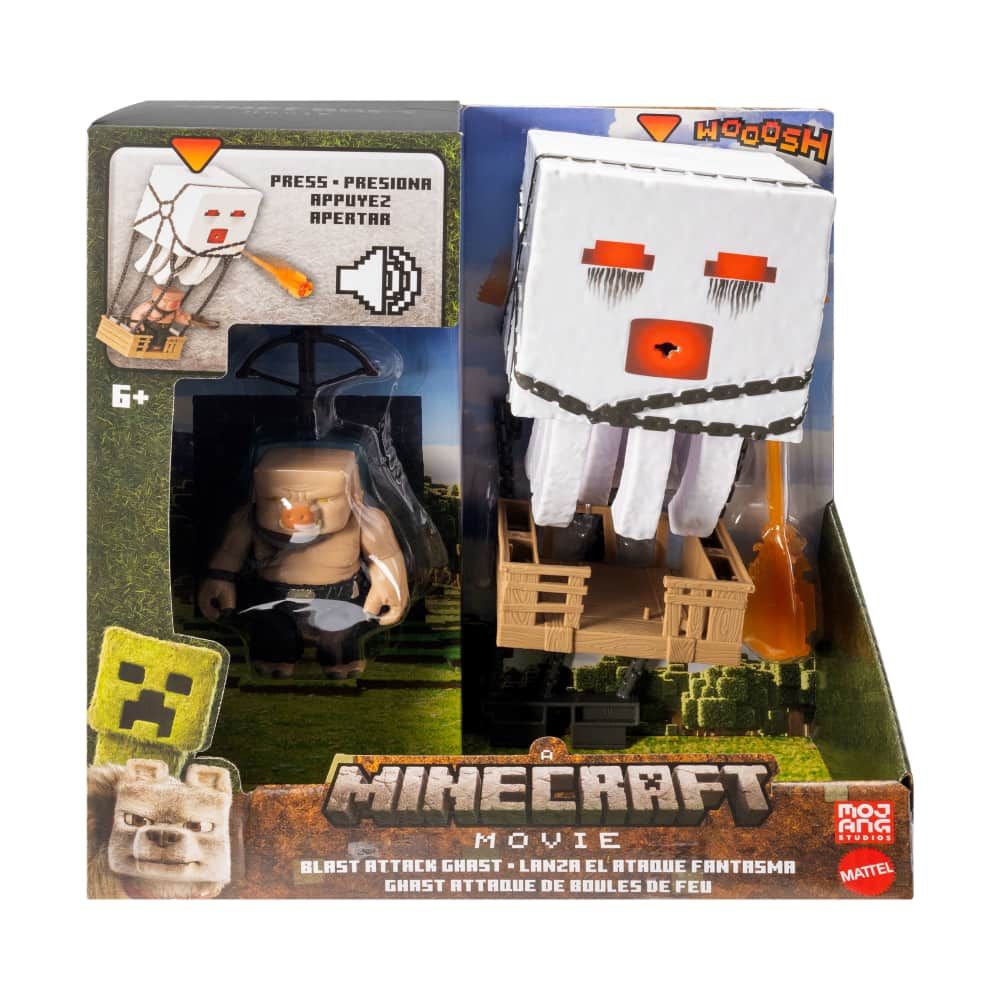 Minecraft | Figura Ataque Explosivo Ghast