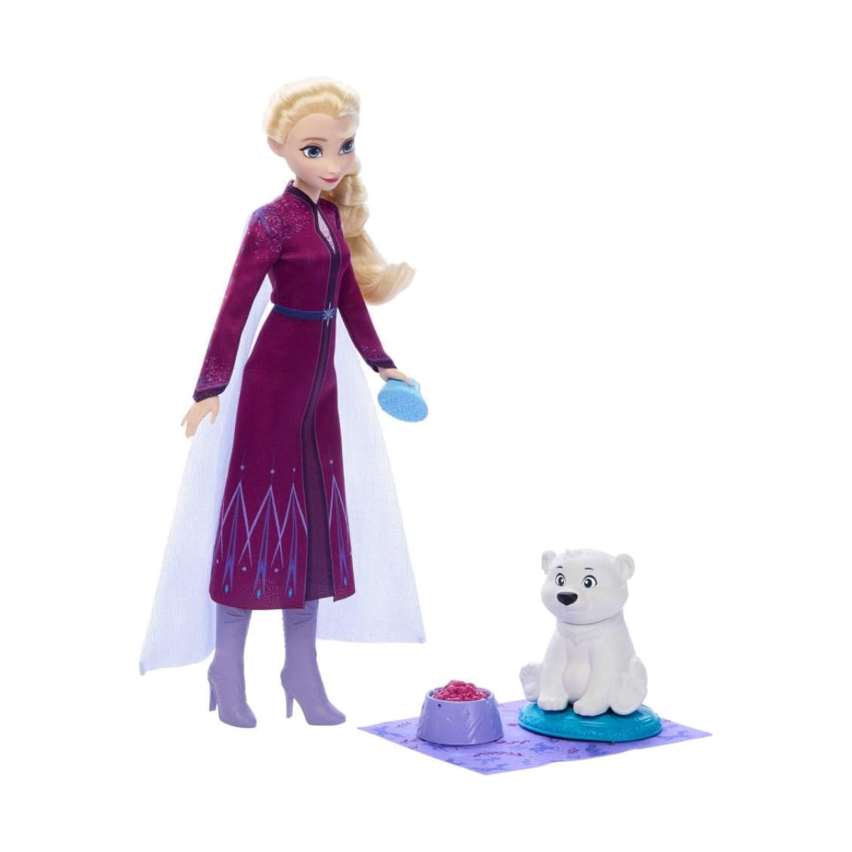 Disney | Frozen Elsa con Oso Bebé
