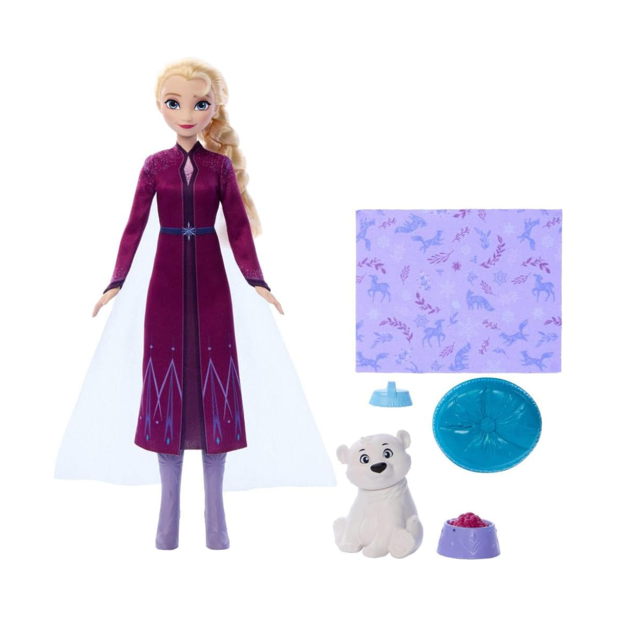 Disney | Frozen Elsa con Oso Bebé