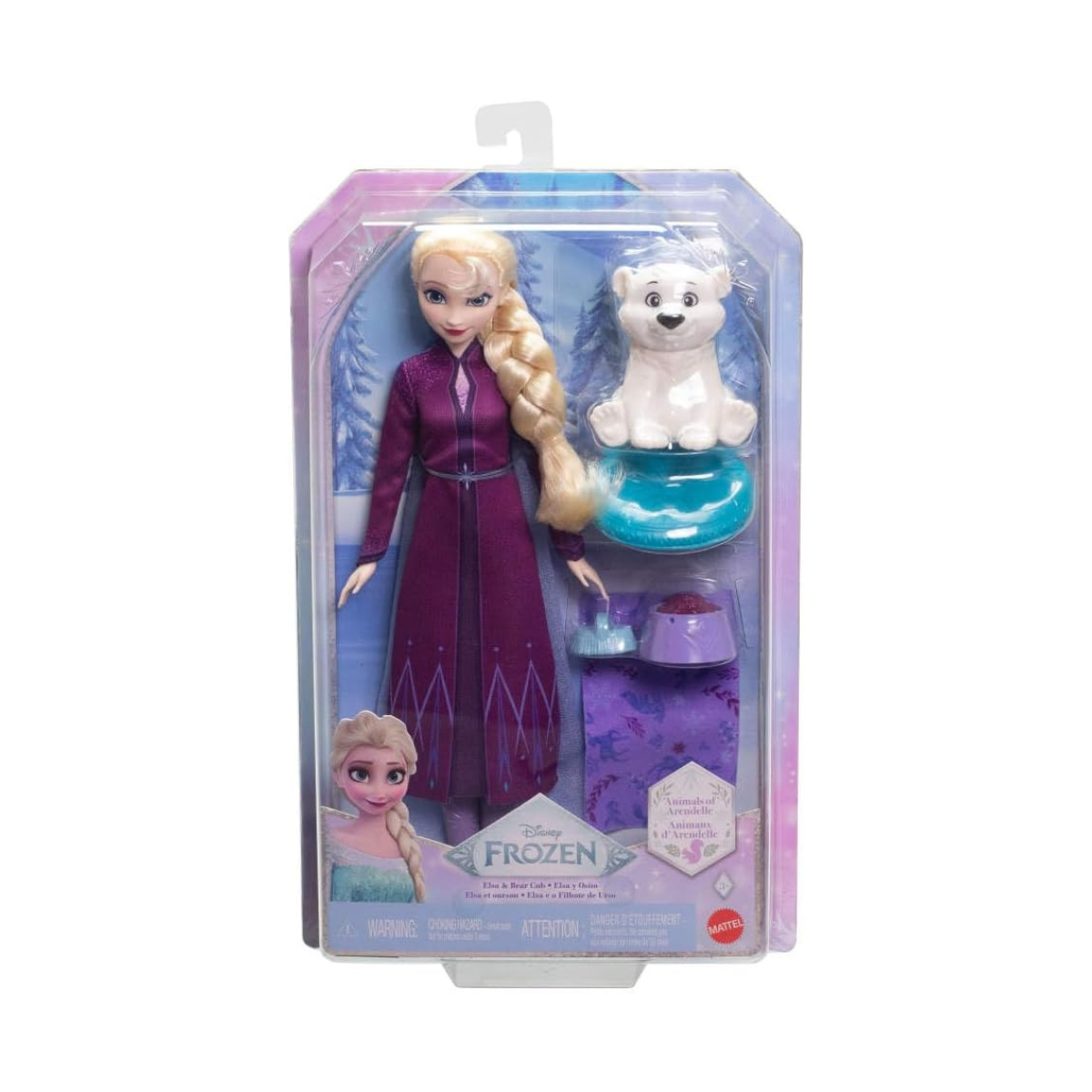 Disney | Frozen Elsa con Oso Bebé