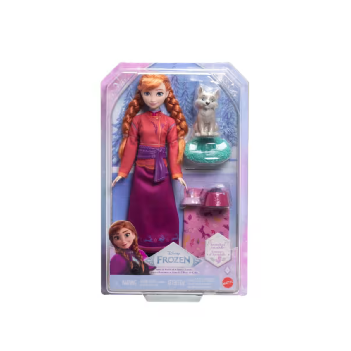Disney Pirncess | Frozen Anna con Zorro Bebé
