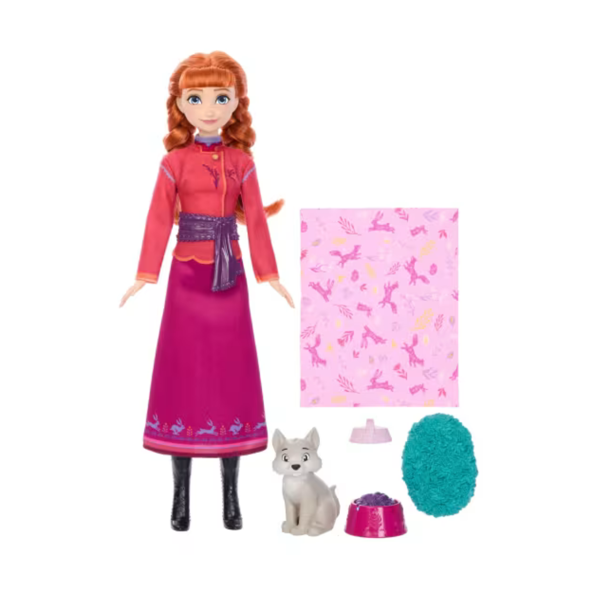 Disney Pirncess | Frozen Anna con Zorro Bebé
