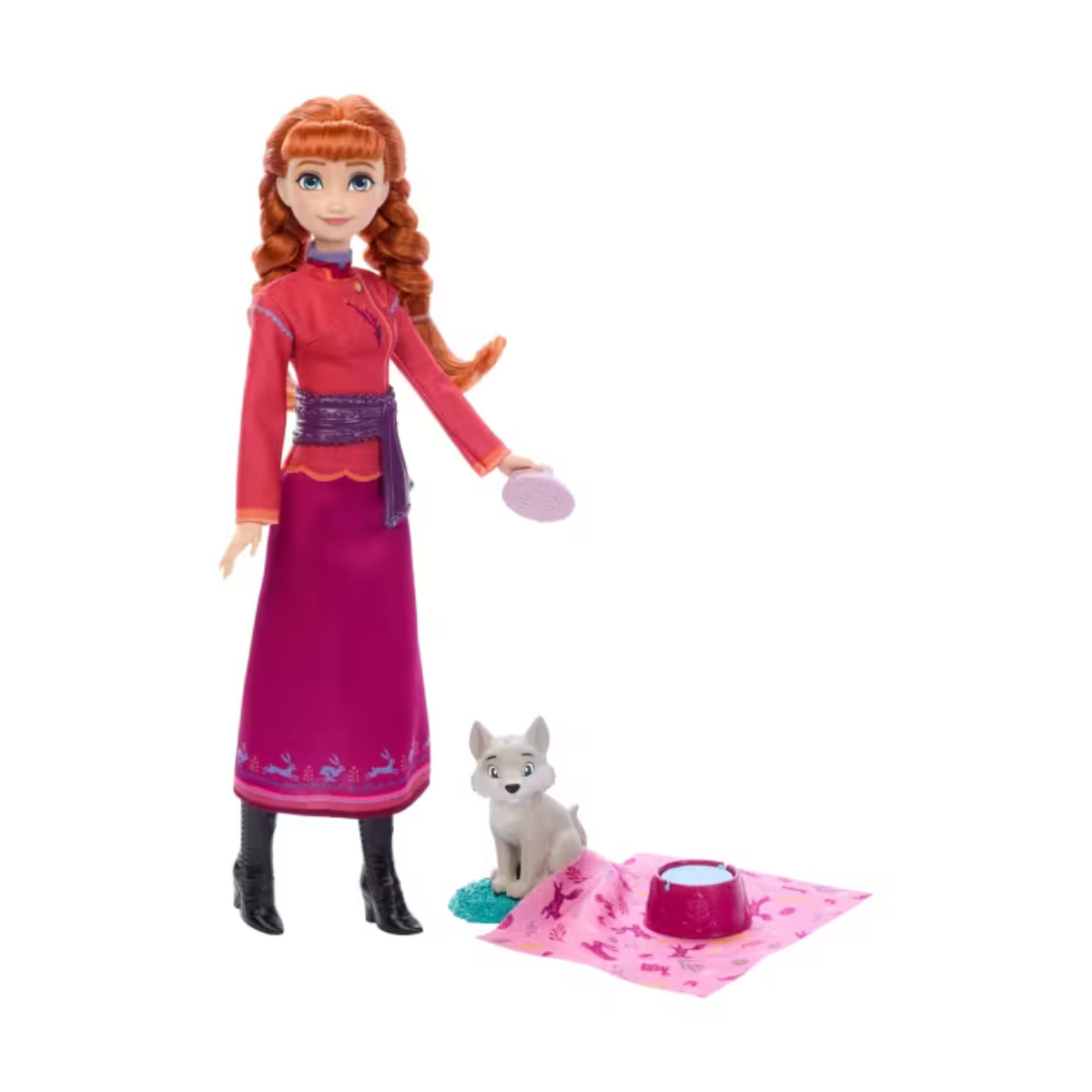 Disney Pirncess | Frozen Anna con Zorro Bebé