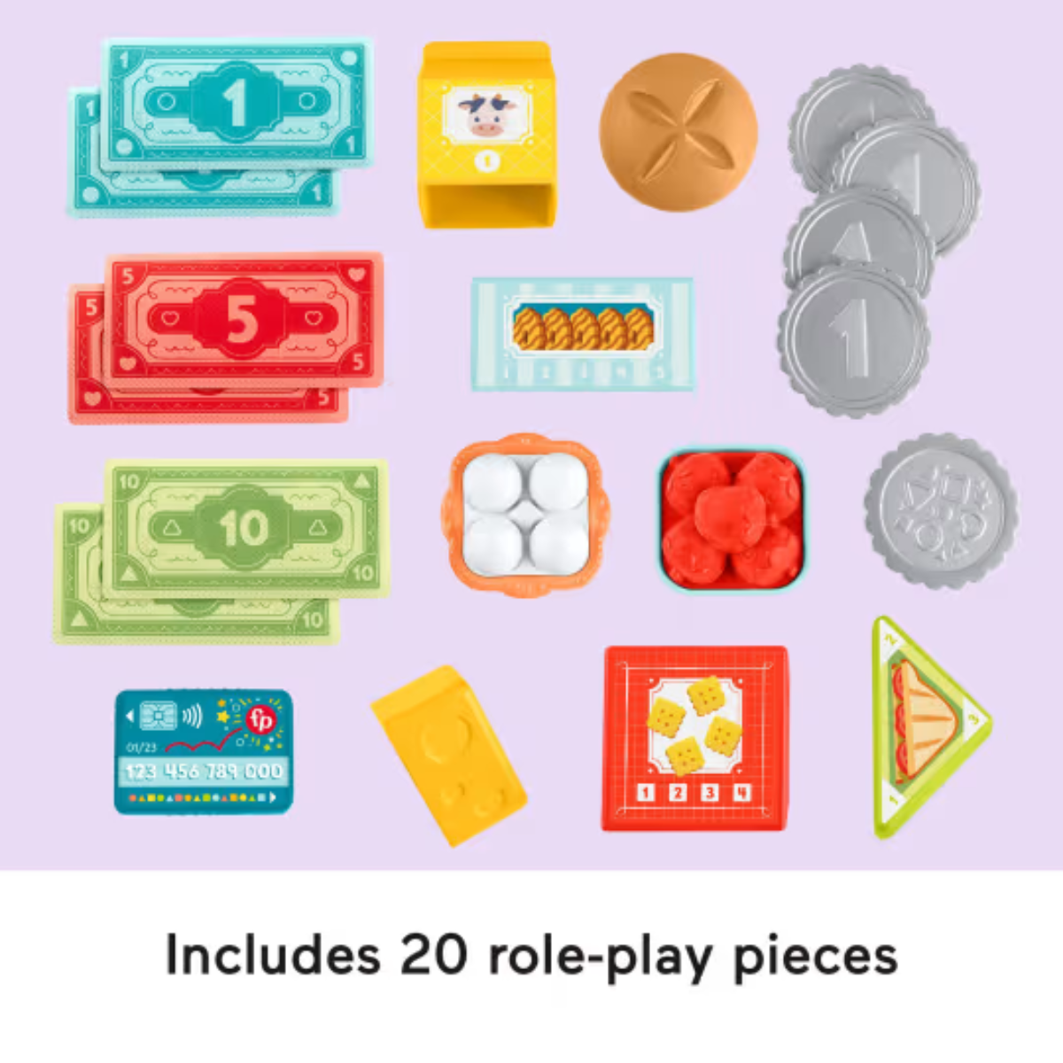 Fisher-Price | Laugh & Learn Count & Shop Cash Register