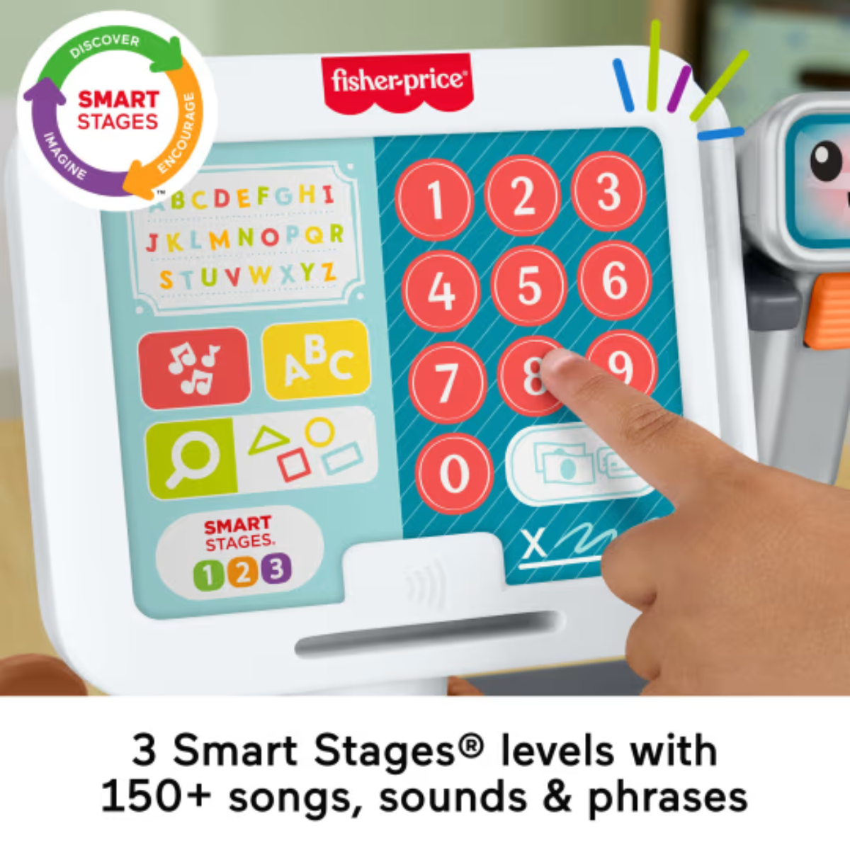 Fisher-Price | Laugh & Learn Count & Shop Cash Register