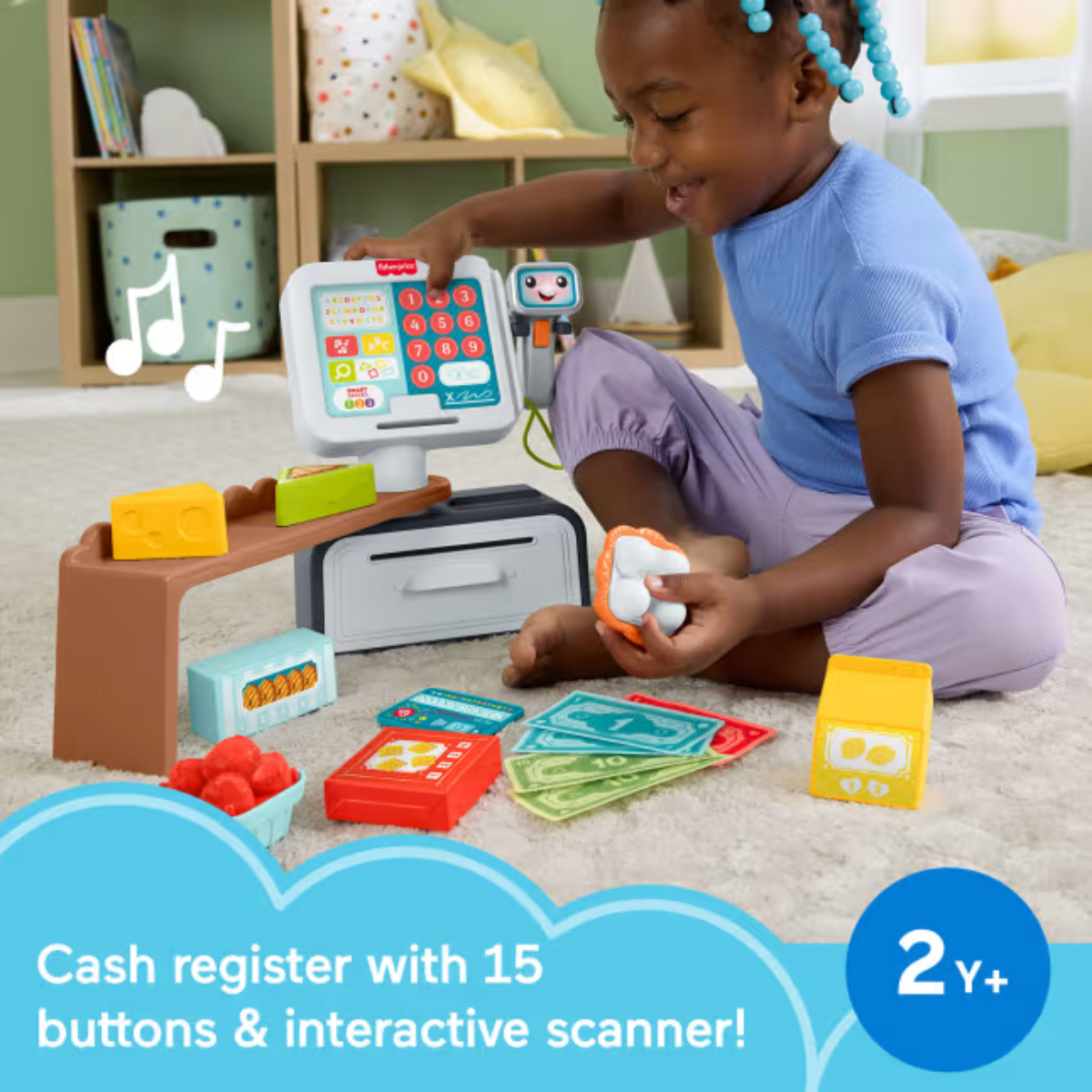 Fisher-Price | Laugh & Learn Count & Shop Cash Register