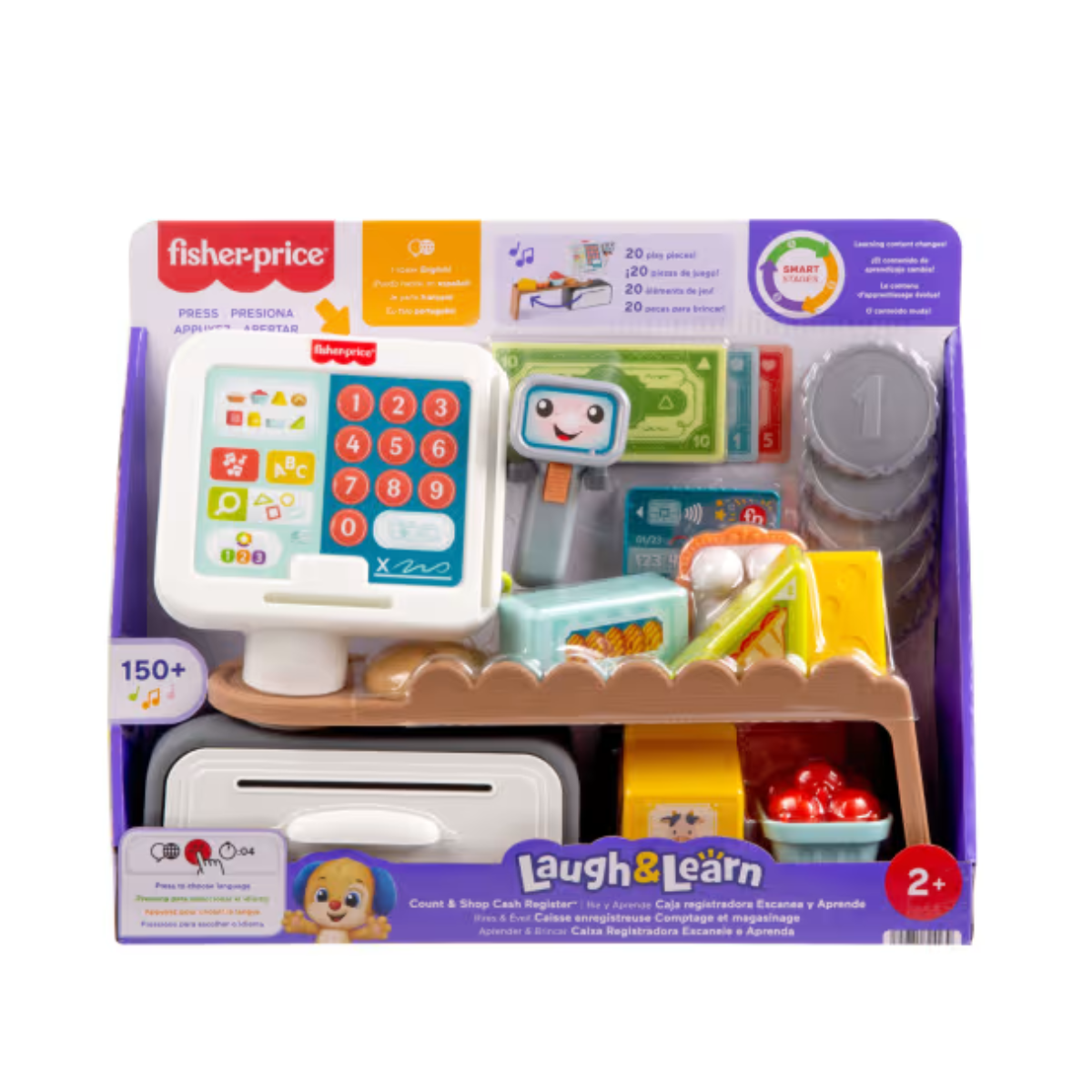 Fisher-Price | Laugh & Learn Count & Shop Cash Register