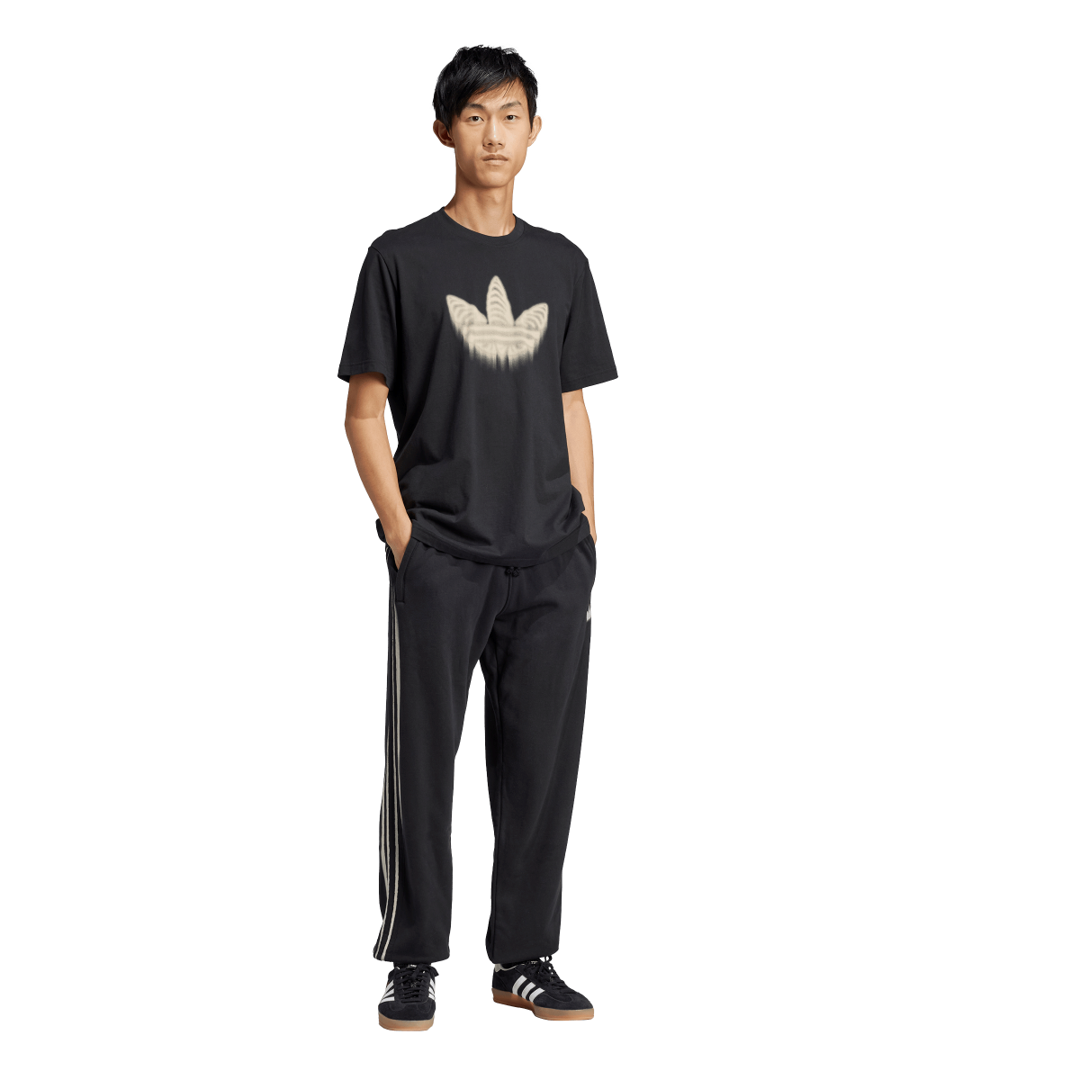 Adidas Originals | Camiseta Skeleton Trefoil