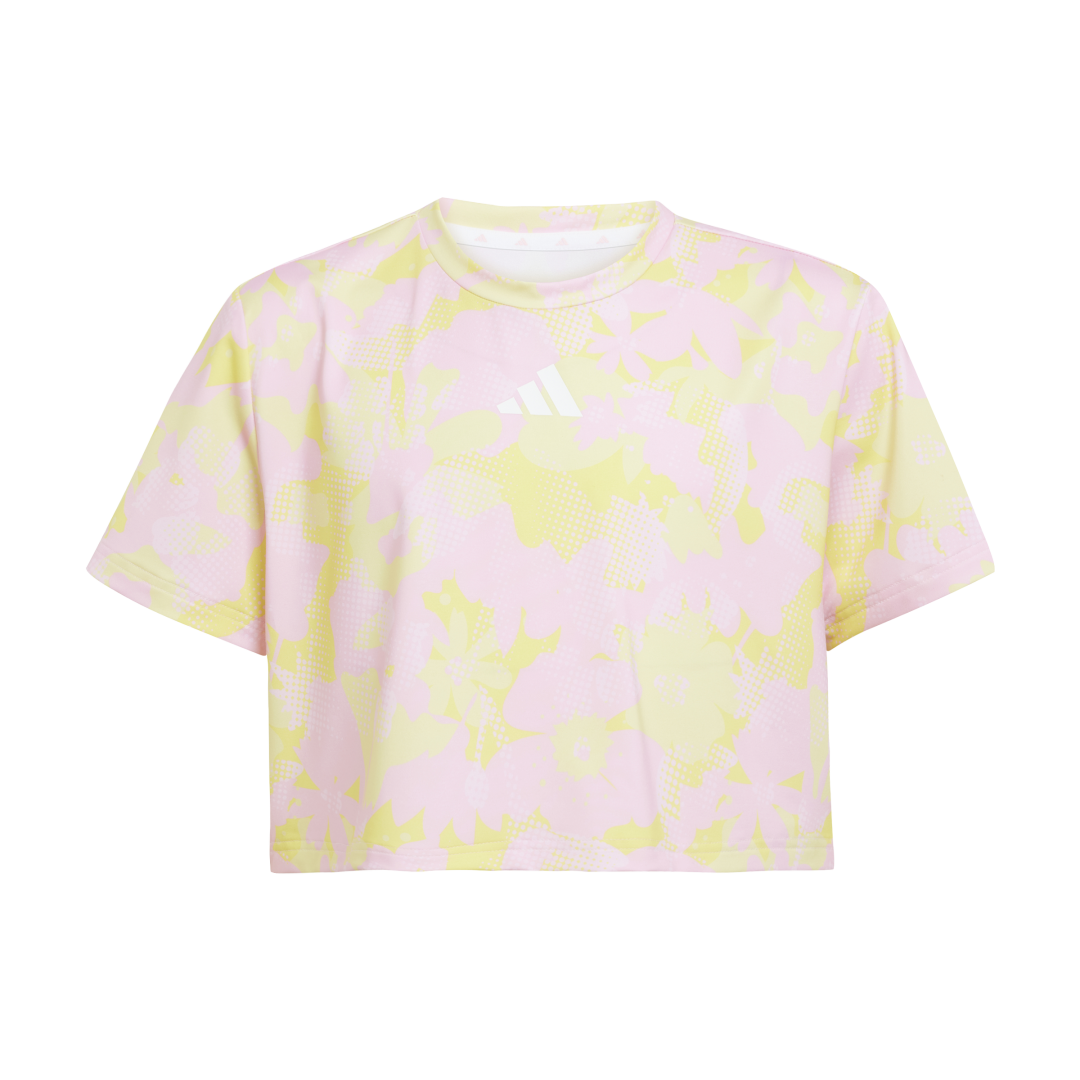 Adidas Originals | Playera Train Essentials Estampado Floral Niños