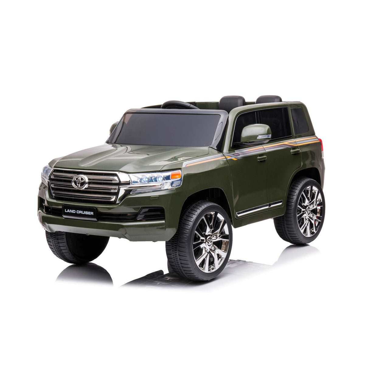 Toyota | Camioneta Land Cruiser Verde a Batería