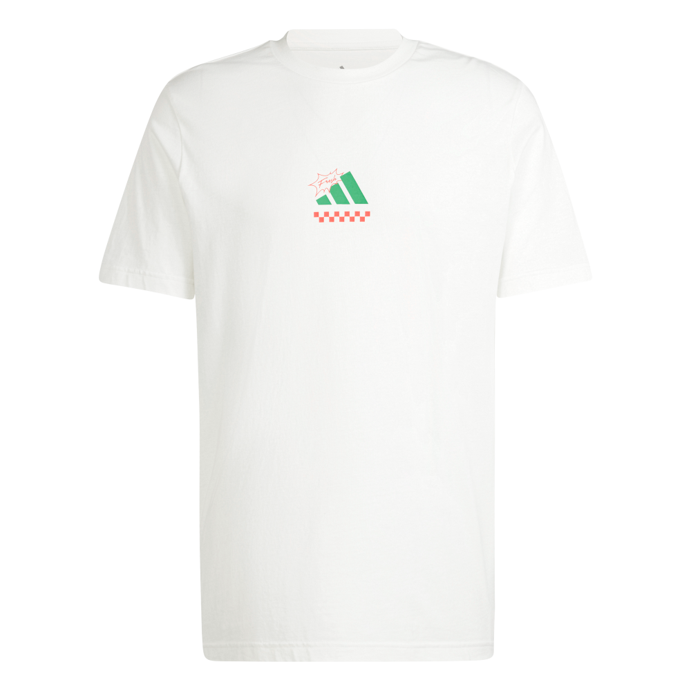 Adidas | Una Playera Cómoda Con Estampado Pizza