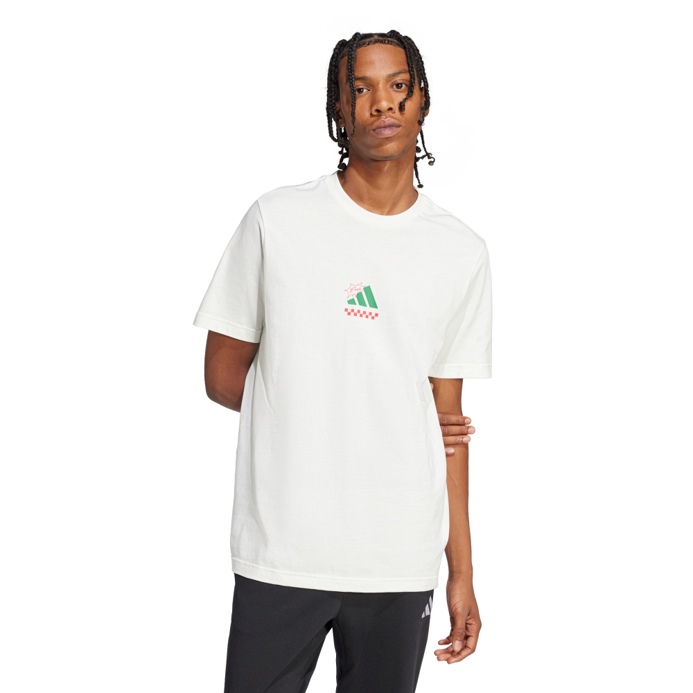 Adidas | Una Playera Cómoda Con Estampado Pizza
