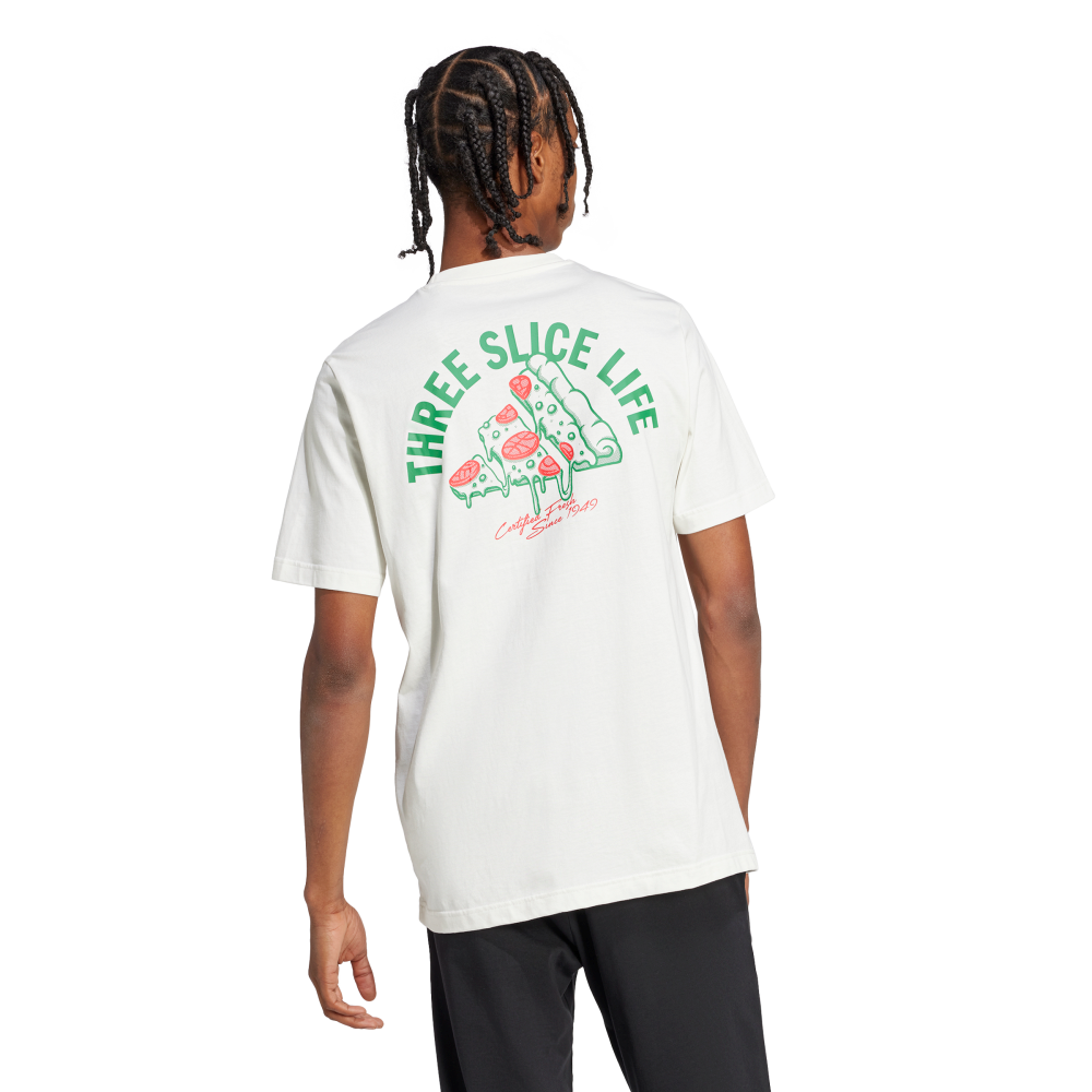 Adidas | Una Playera Cómoda Con Estampado Pizza