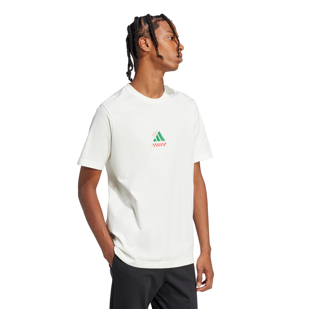 Adidas | Una Playera Cómoda Con Estampado Pizza