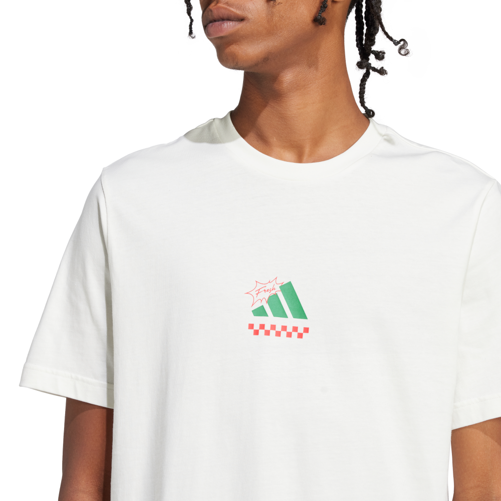 Adidas | Una Playera Cómoda Con Estampado Pizza