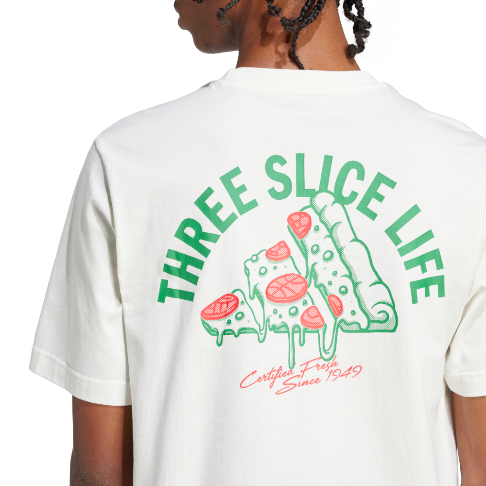 Adidas | Una Playera Cómoda Con Estampado Pizza