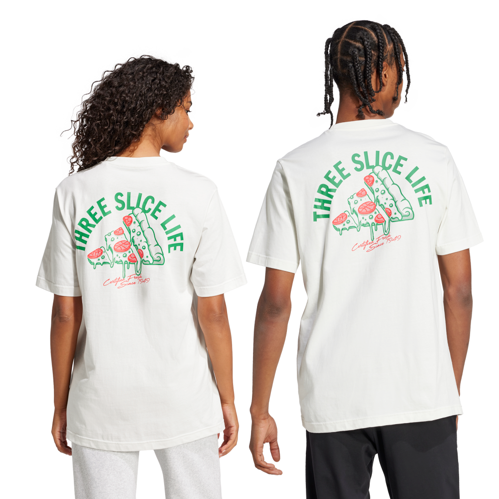 Adidas | Una Playera Cómoda Con Estampado Pizza