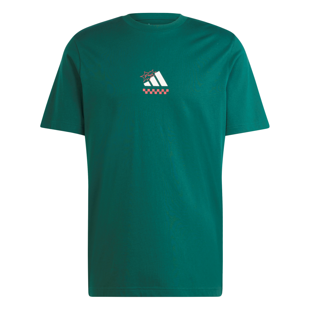 Adidas | Lounge Pizza Graphic T-Shirt JJ4017