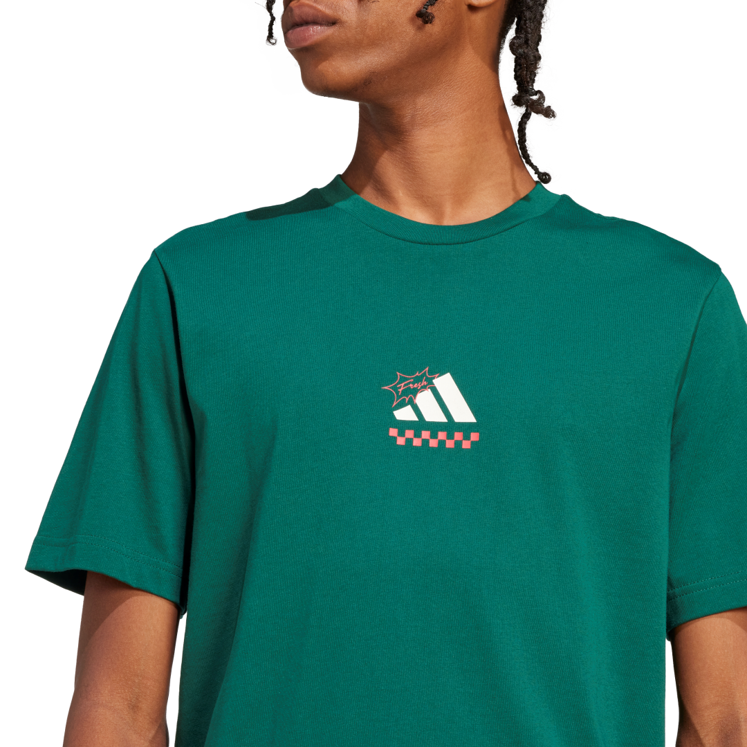 Adidas | Lounge Pizza Graphic T-Shirt JJ4017