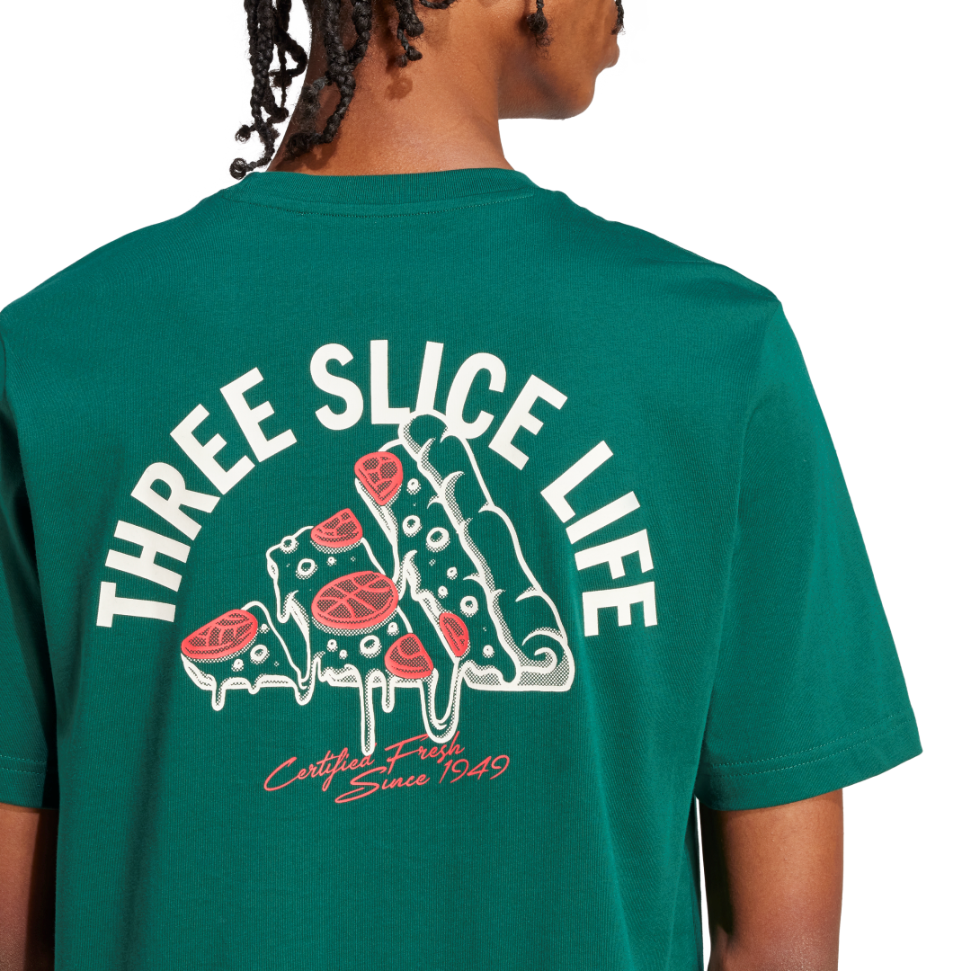 Adidas | Lounge Pizza Graphic T-Shirt JJ4017