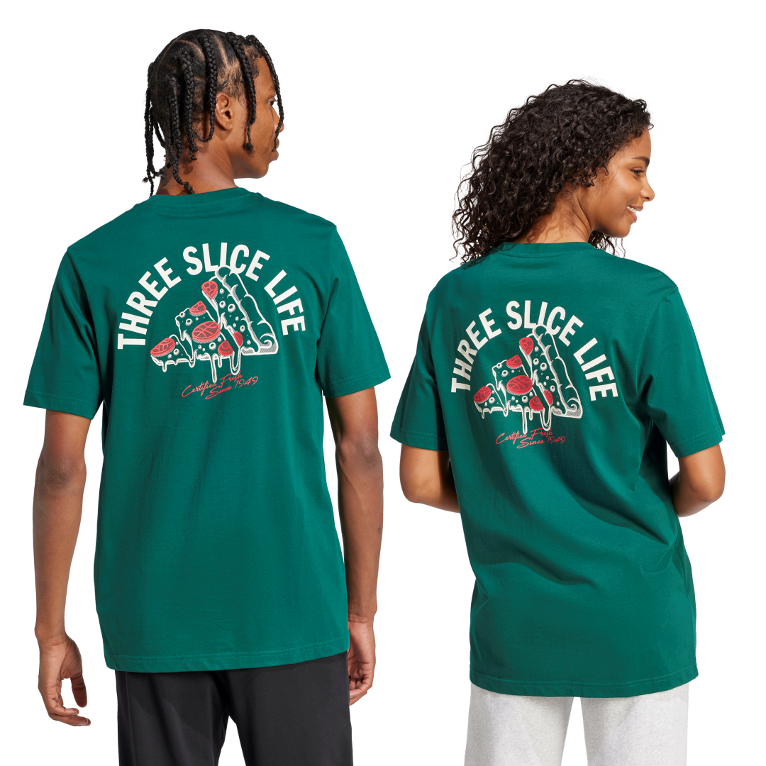 Adidas | Lounge Pizza Graphic T-Shirt JJ4017