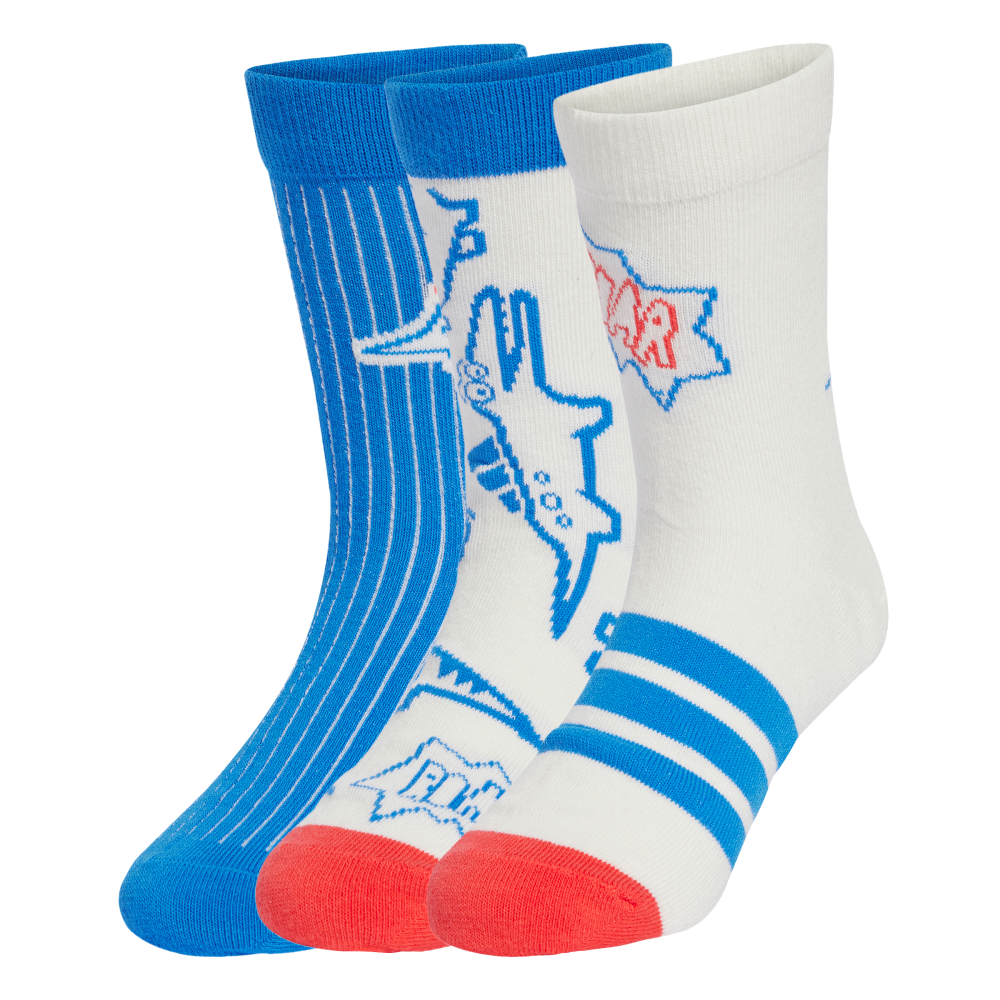 Adidas | Calcetines Adiraptor Kids 3 Pares