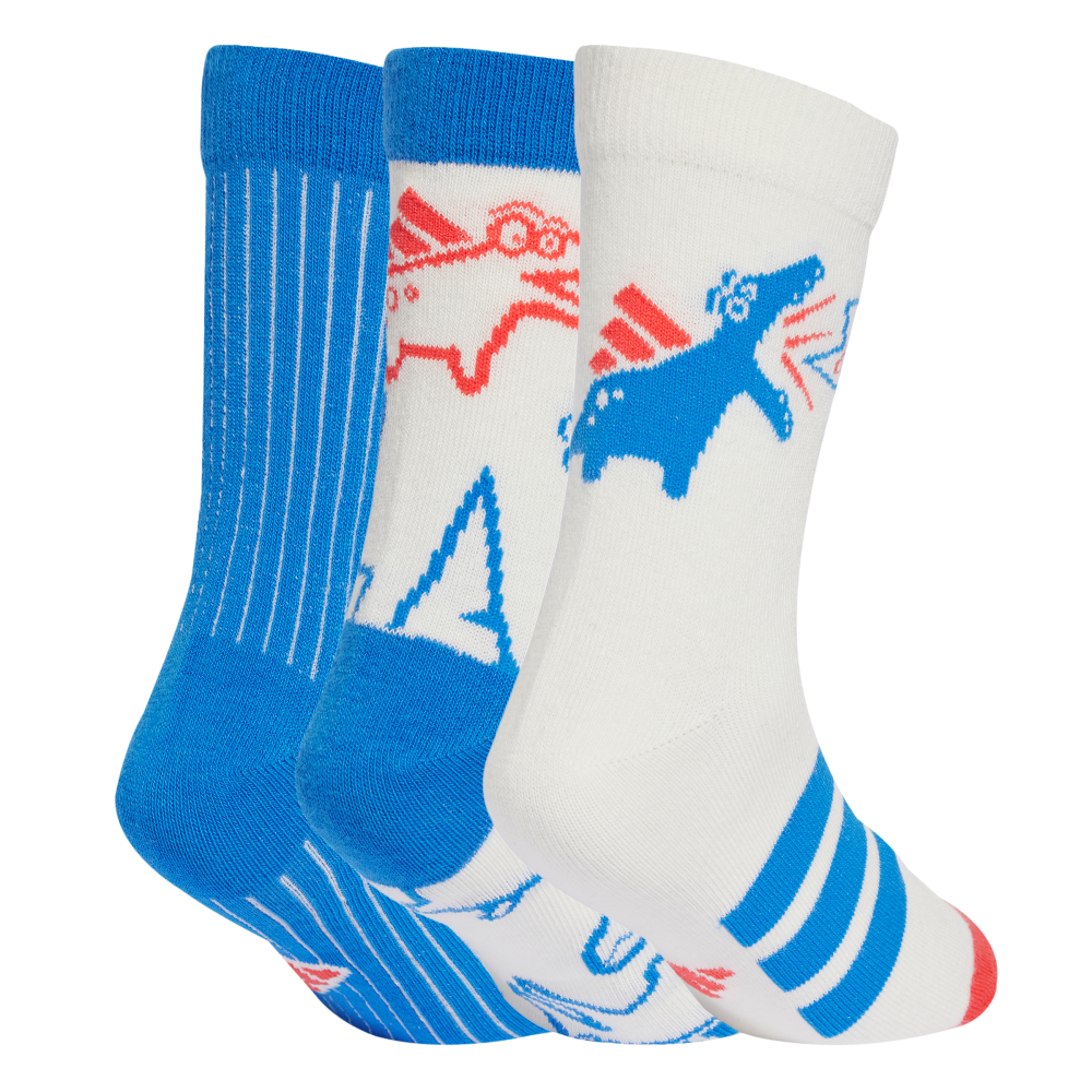 Adidas | Calcetines Adiraptor Kids 3 Pares