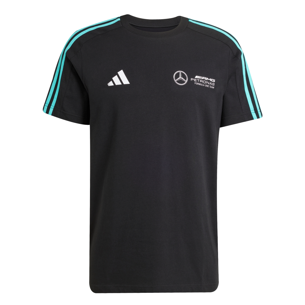 Adidas | Una Playera Estampada  Del Equipo Mercedes