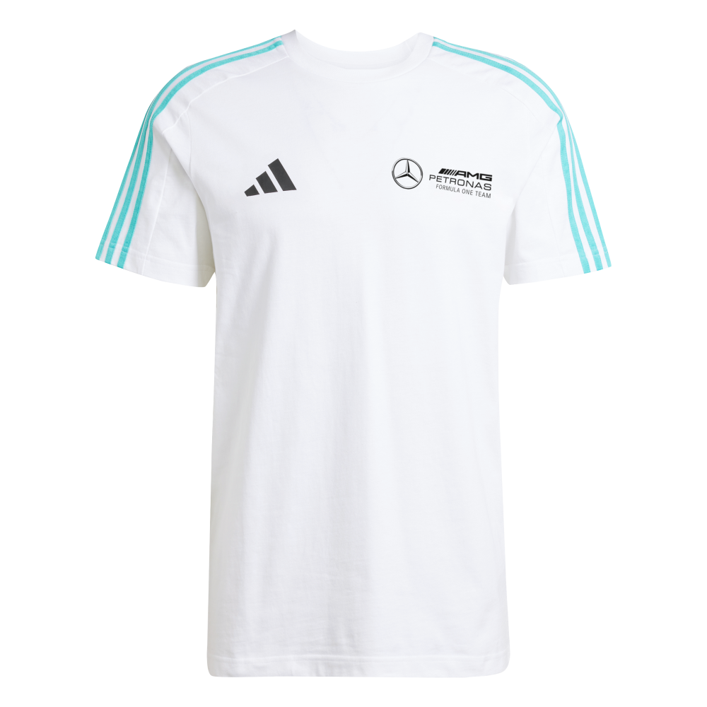 Adidas | Una Playera Estampada Del Equipo Mercedes