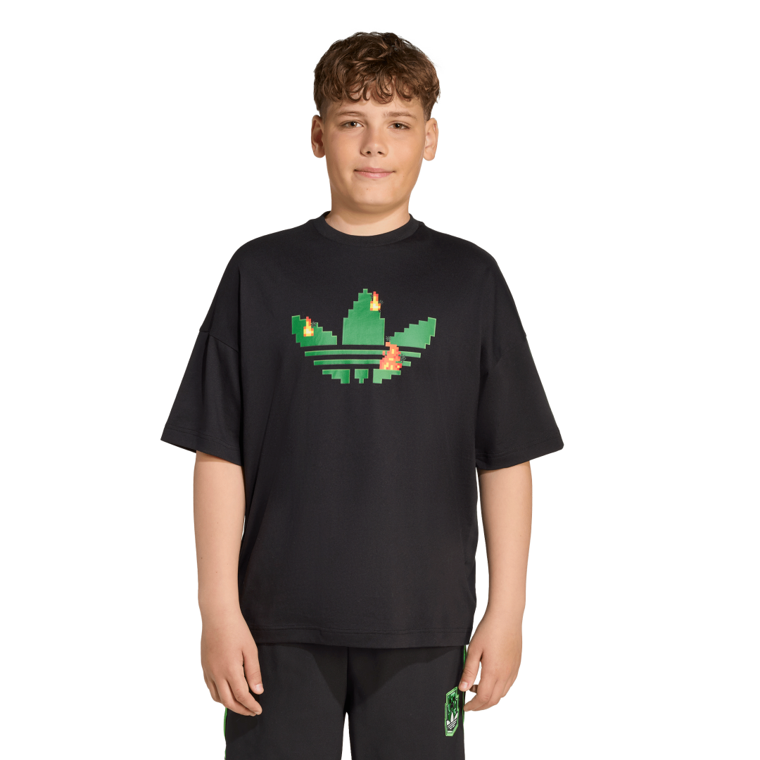 Adidas | Playeras Minecraft Tee Kids