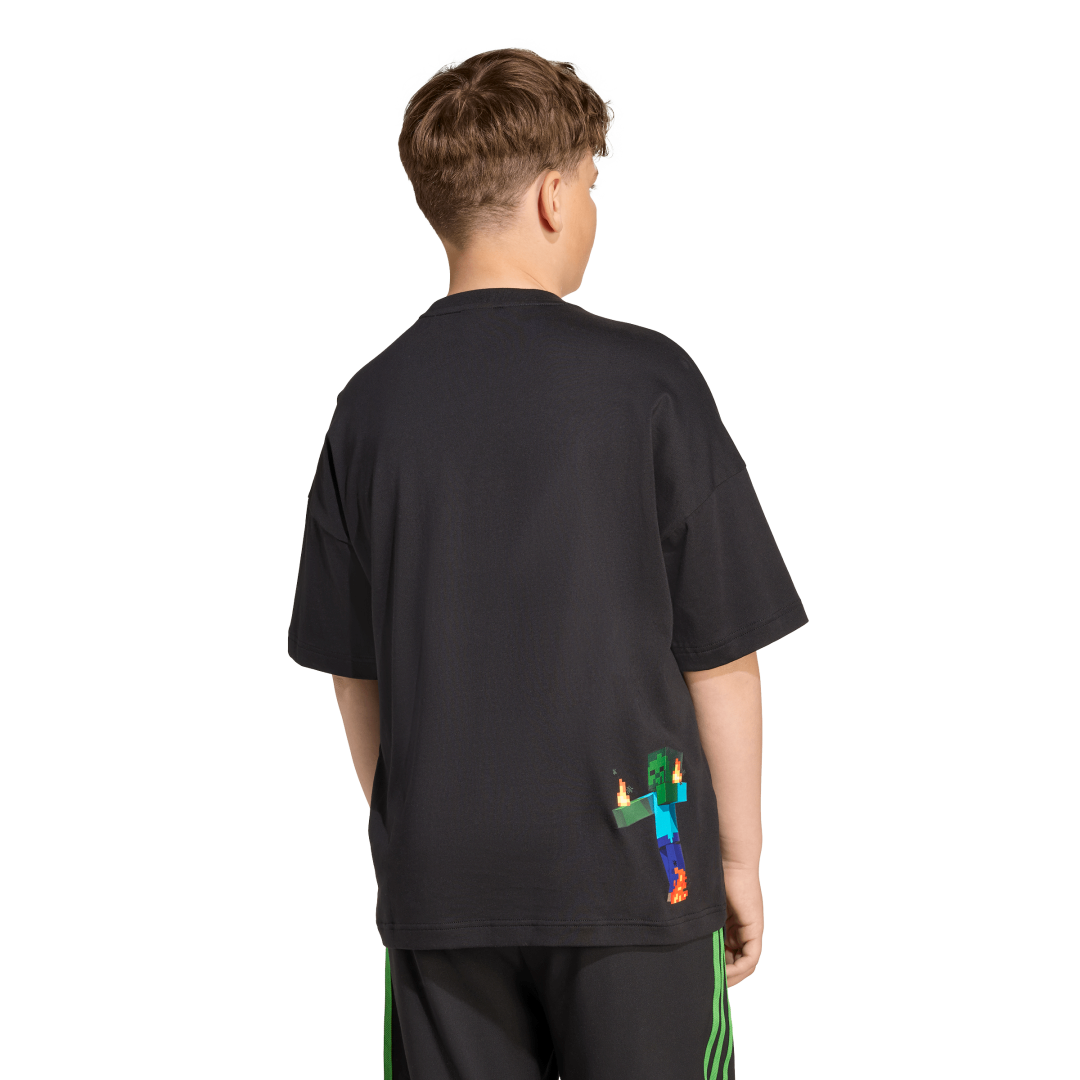 Adidas | Playeras Minecraft Tee Kids