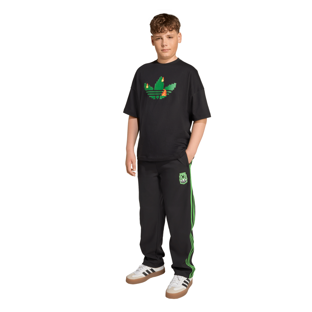 Adidas | Playeras Minecraft Tee Kids
