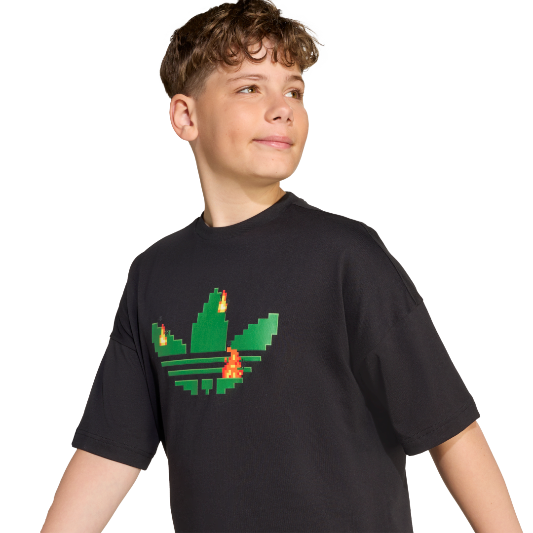 Adidas | Playeras Minecraft Tee Kids
