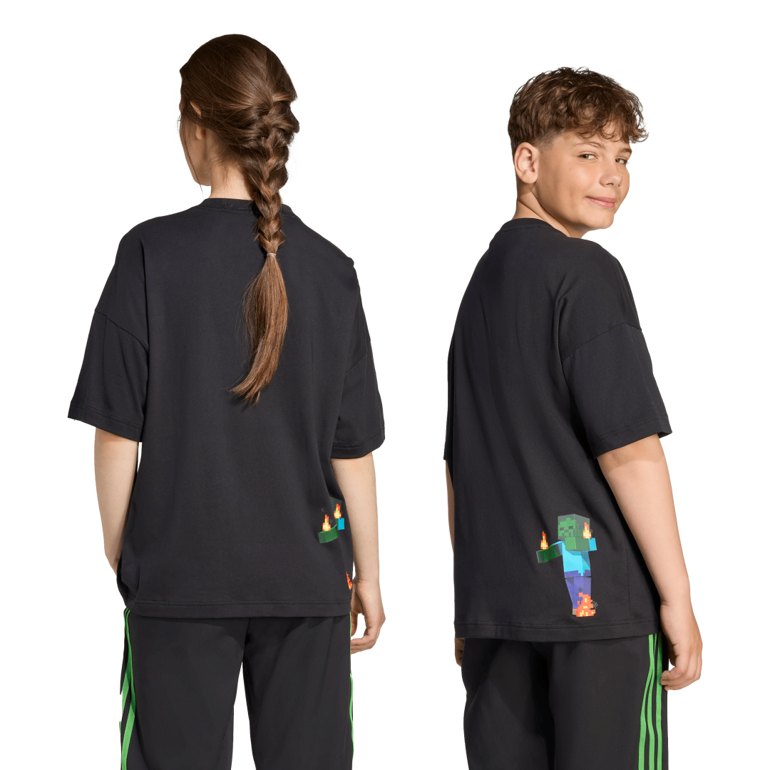 Adidas | Playeras Minecraft Tee Kids