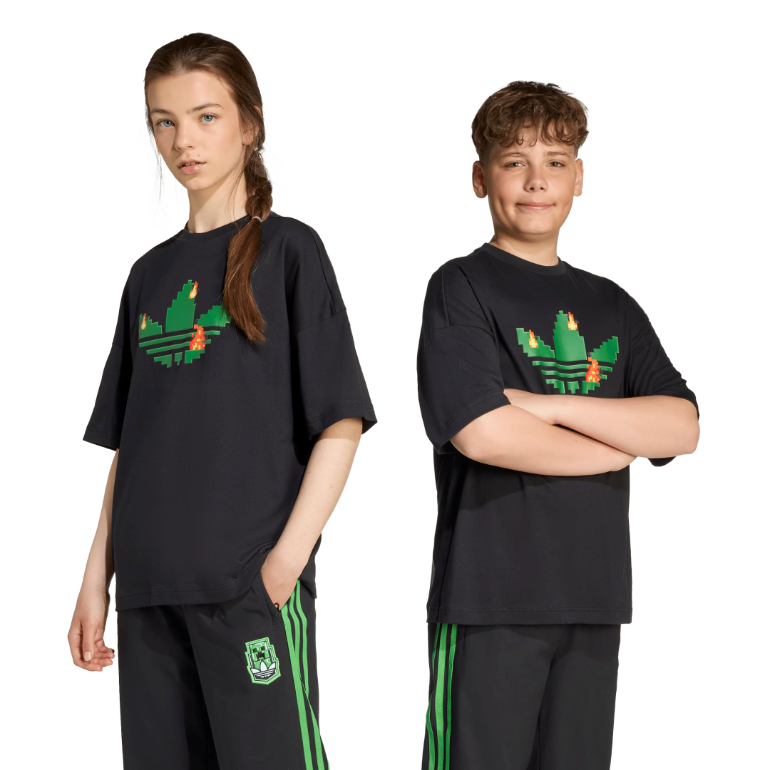 Adidas | Playeras Minecraft Tee Kids