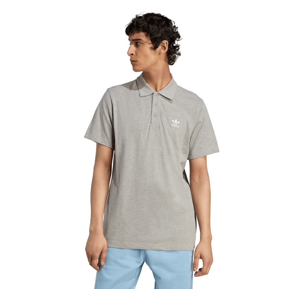 Adidas |  Playera Polo Tejida Con Trifolio