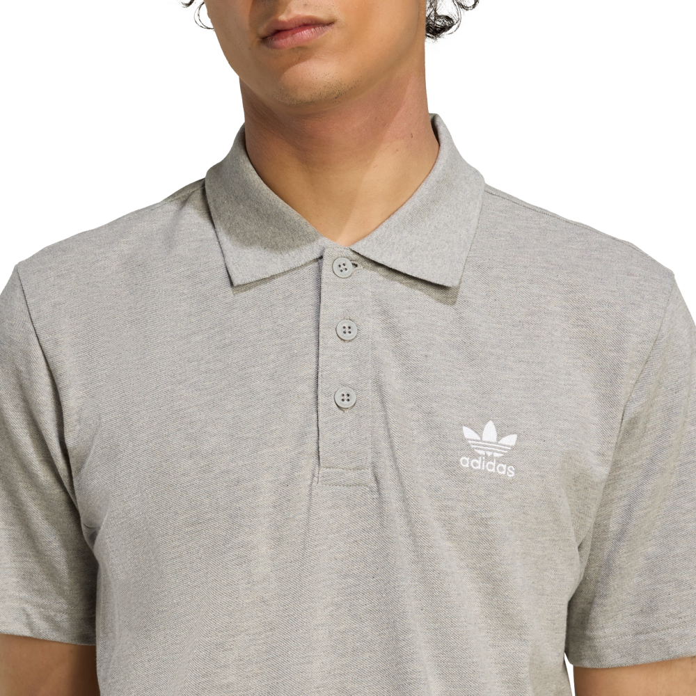 Adidas |  Playera Polo Tejida Con Trifolio