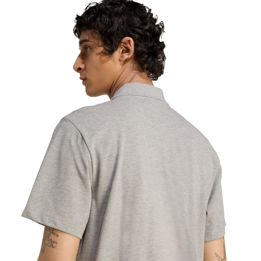 Adidas |  Playera Polo Tejida Con Trifolio