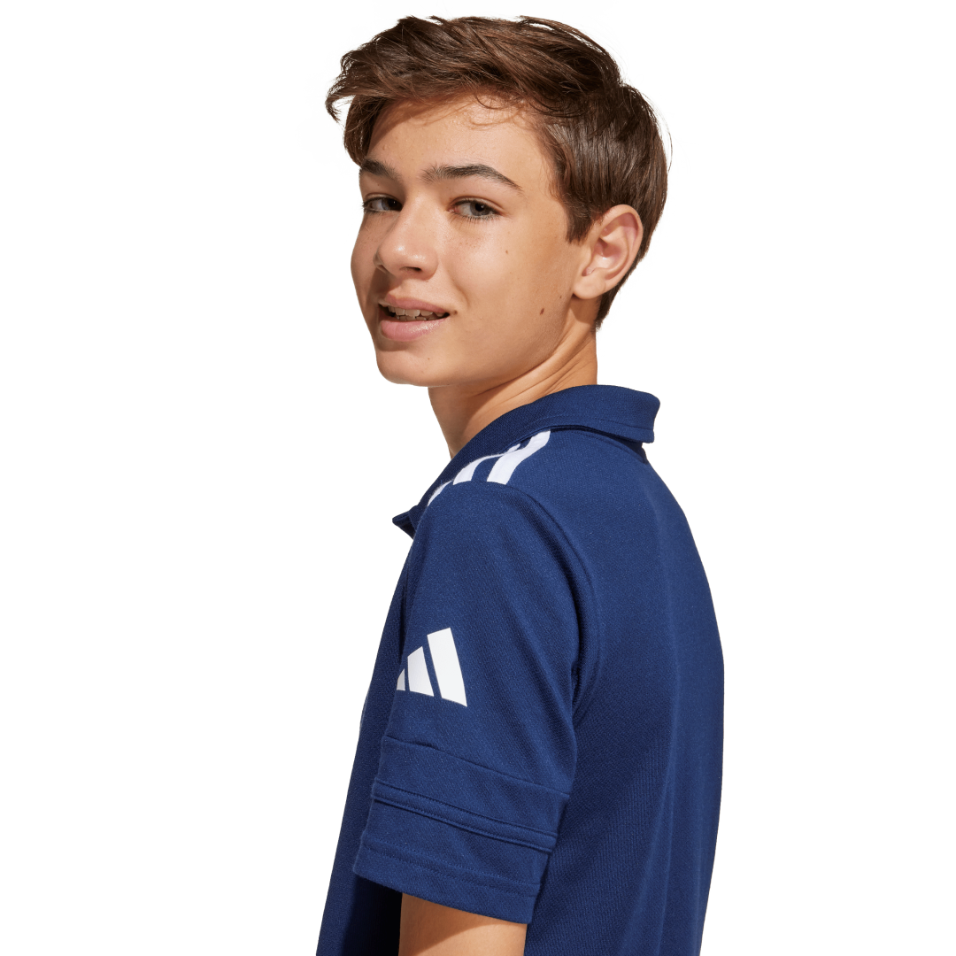 Adidas | Playeras Squadra 25 Polo Kids