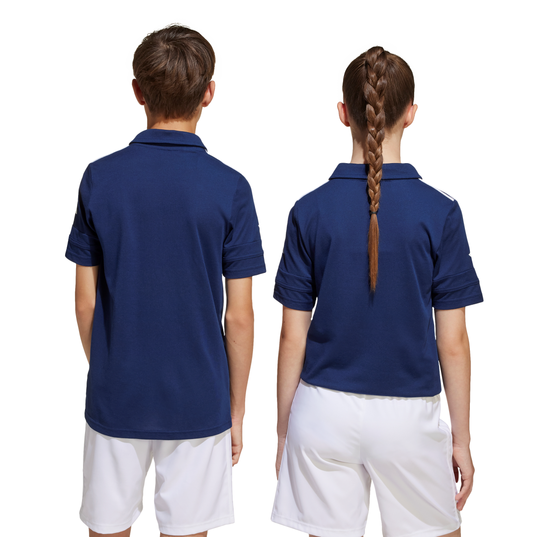Adidas | Playeras Squadra 25 Polo Kids