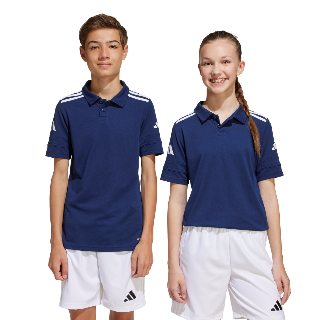 Adidas | Playeras Squadra 25 Polo Kids