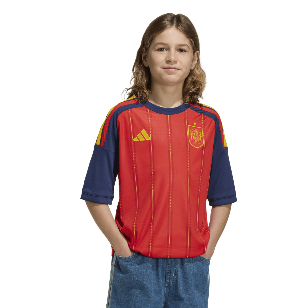 Adidas | Jersey Local de la Selección España 26 Kids