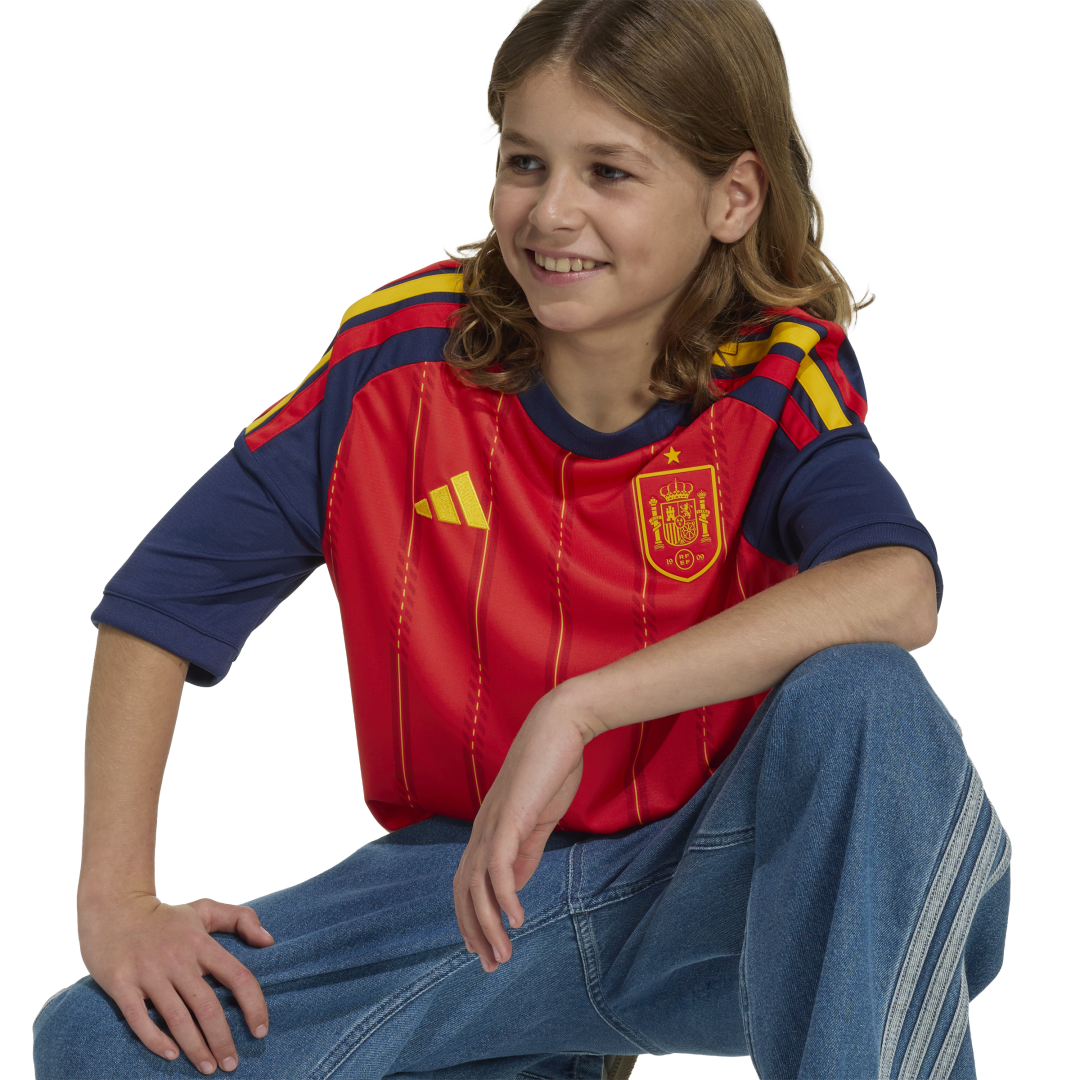 Adidas | Jersey Local de la Selección España 26 Kids